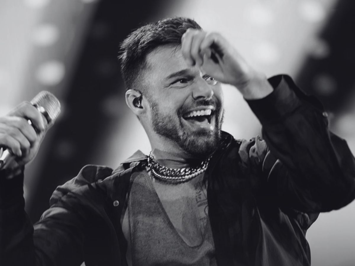 Ricky Martin Sydney 2025