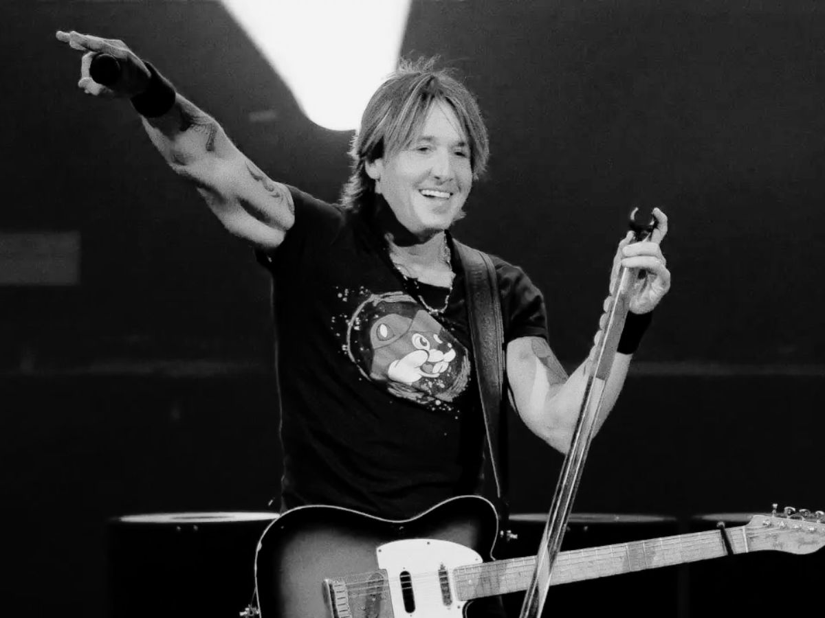 Keith Urban Sydney