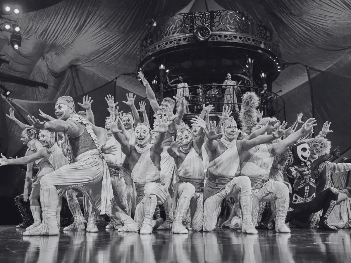 Cirque du Soleil in Sydney