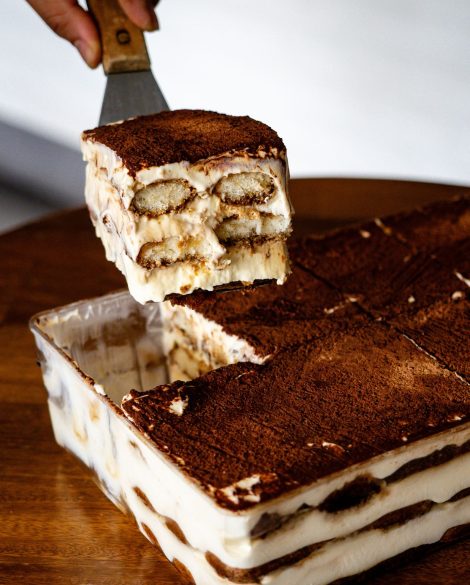 Mother's Day Tiramisu